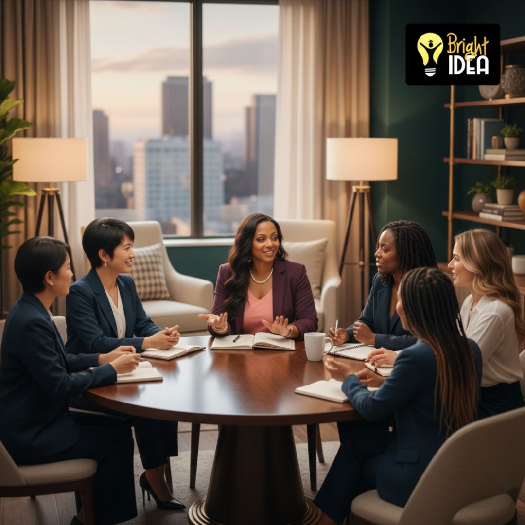 Dr. Rolanda with the group