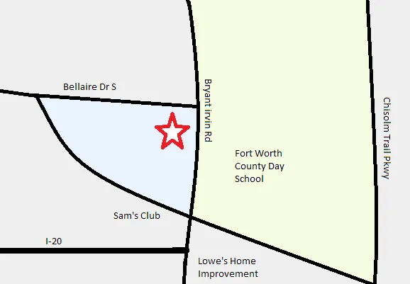 Map of Clinic