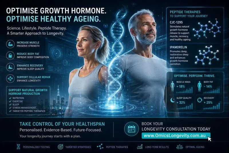 Hormone Optimisation for Longevity: Beyond Just Feeling Normal