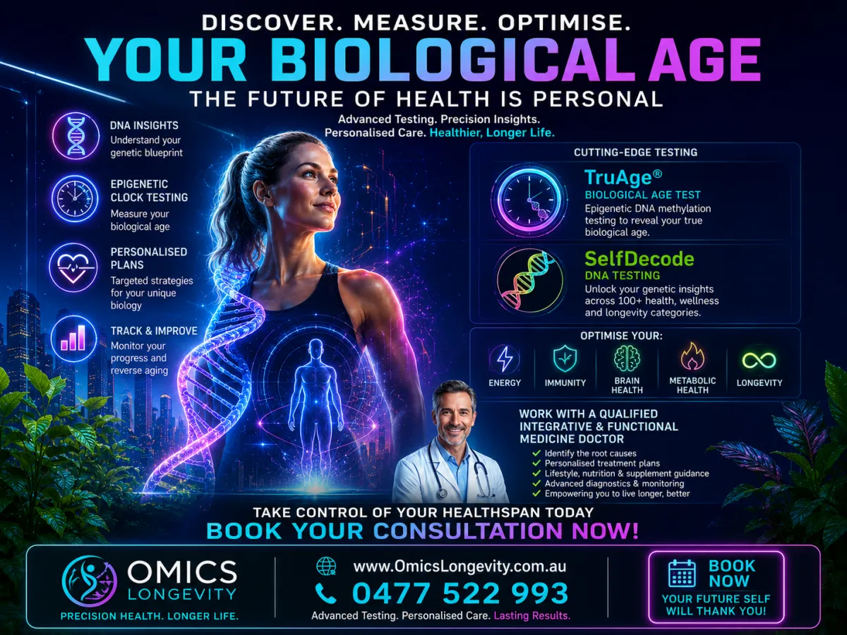 Understanding Biological Age for Better Longevity