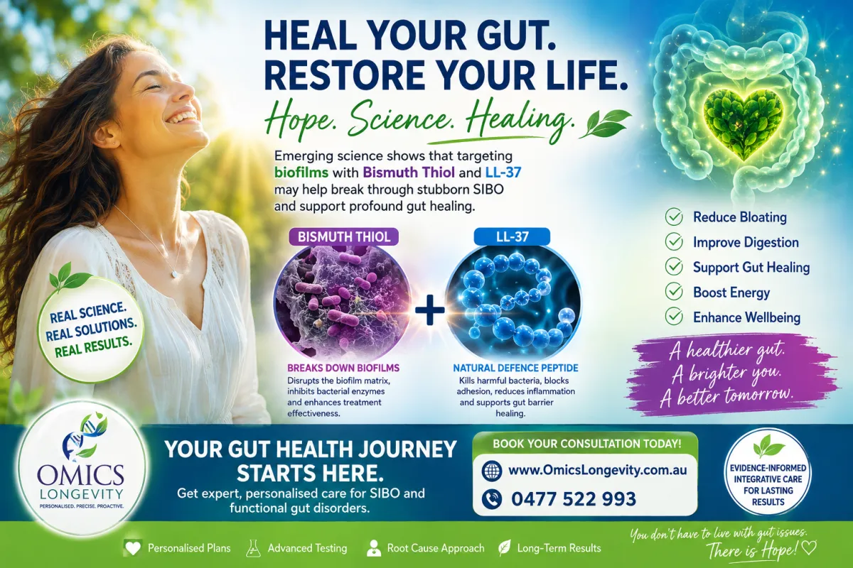 Heal Your Gut restore your life