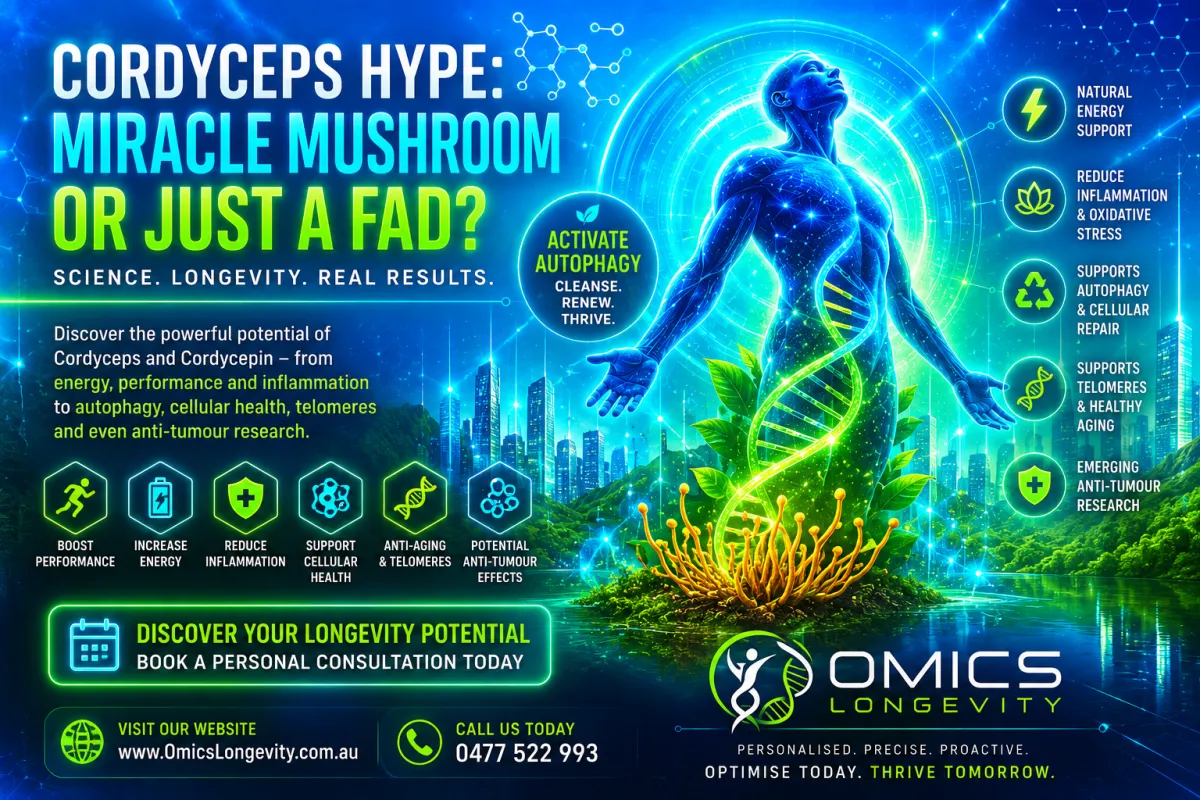Cordyceps Benefits: Miracle Mushroom, Cordycepin & Longevity Science
