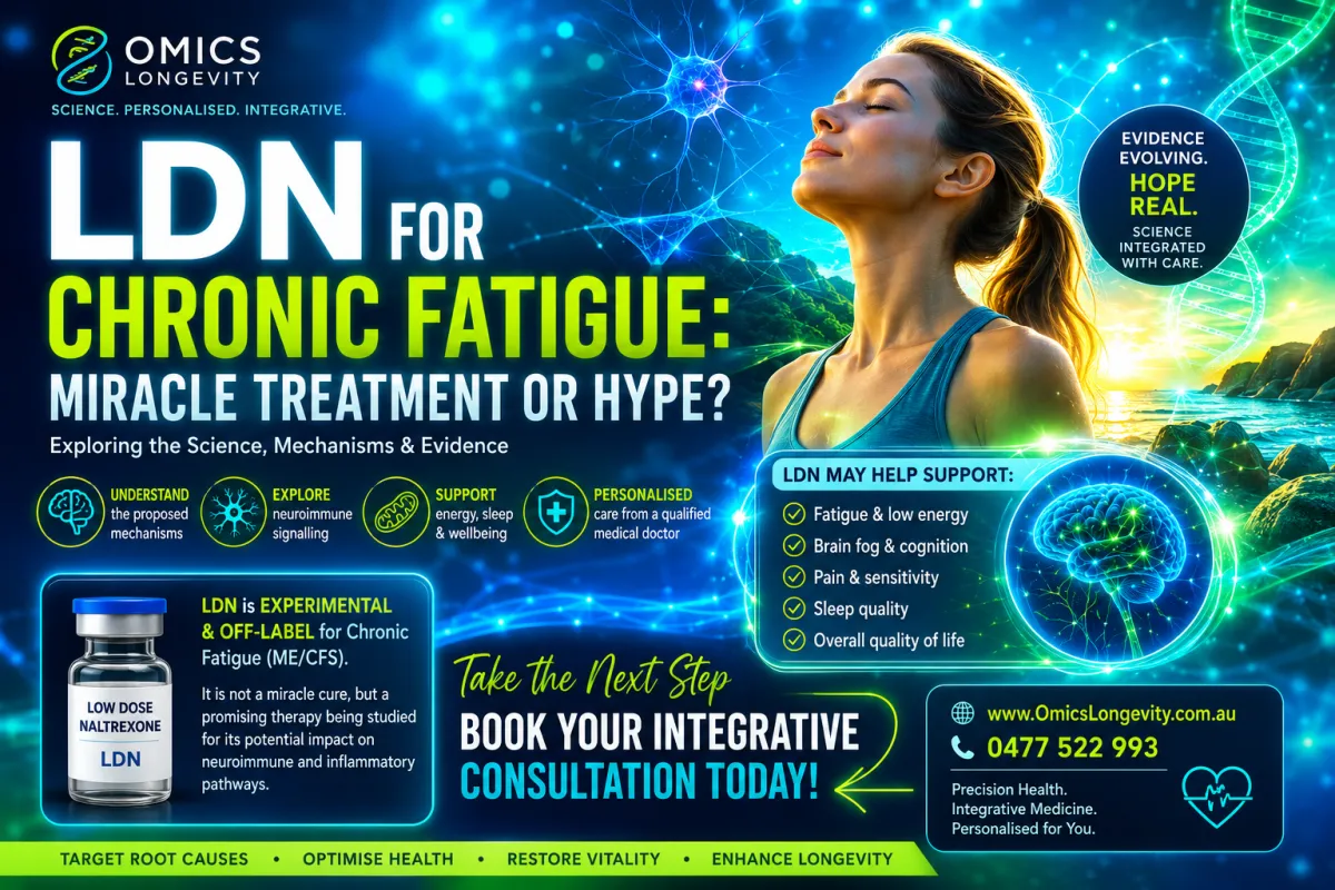 LDN for Chronic Fatigue