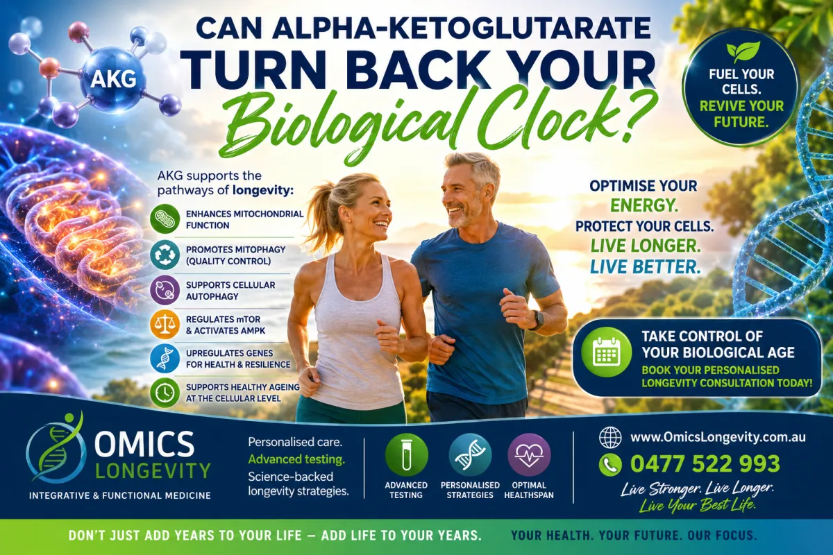Turn Back Your Biological Clock
