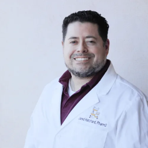 Jared Hatchard, pharmacist, pharmacy in arizona city