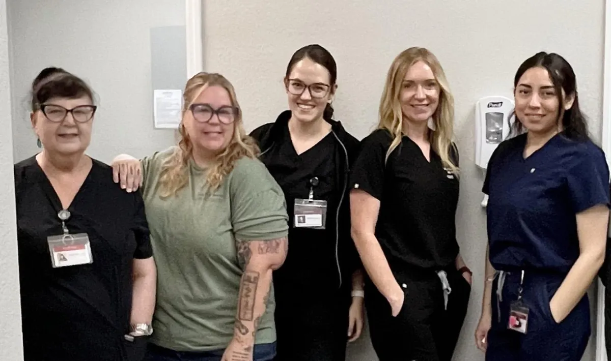 Join the cactus family, Desert Senita Community Health Center