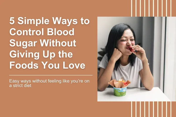 5 Ways to manage diabetes with diet