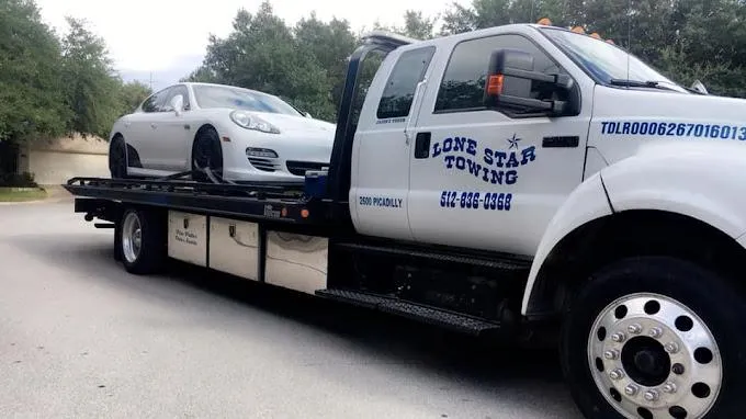 Luxury Vehicle Towing Austin TX