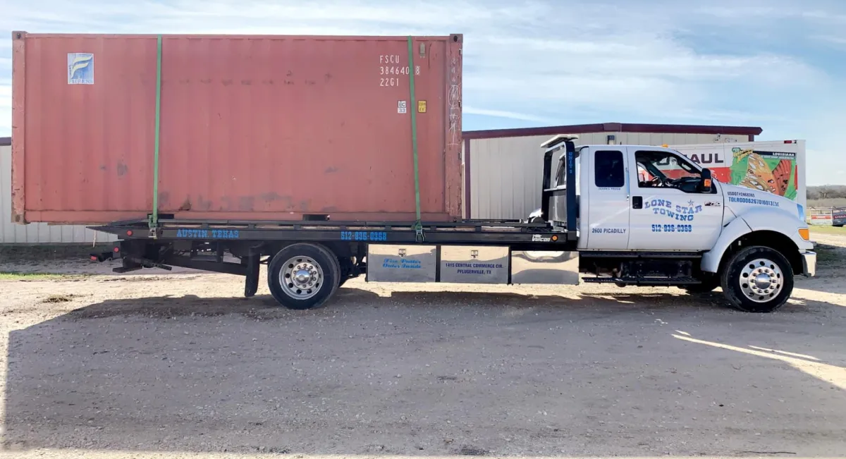 Equipment Transport Service