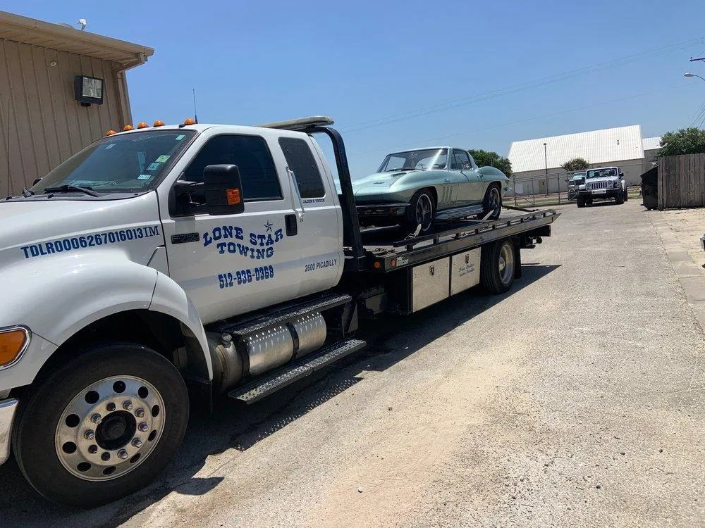 Long Distance Towing