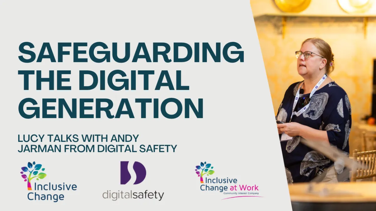 Lucy talks with Andy Jarman from Digital Safety