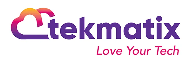 Tekmatix - Love your Tech Logo 