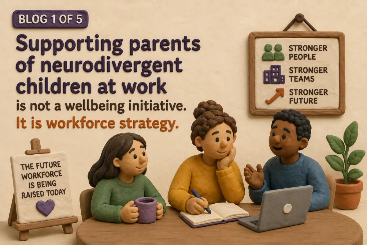 Supporting parents of ND children at work- wellbeing initiative or workforce strategy