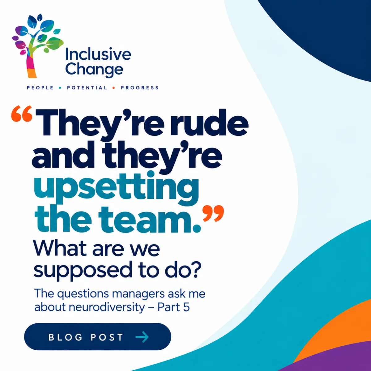 “They’re rude and they’re upsetting the team. What are we supposed to do?”