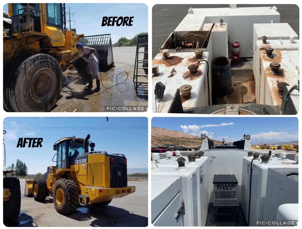 Commercial Ds Pressure Washing and Mobile Services in St George Utah