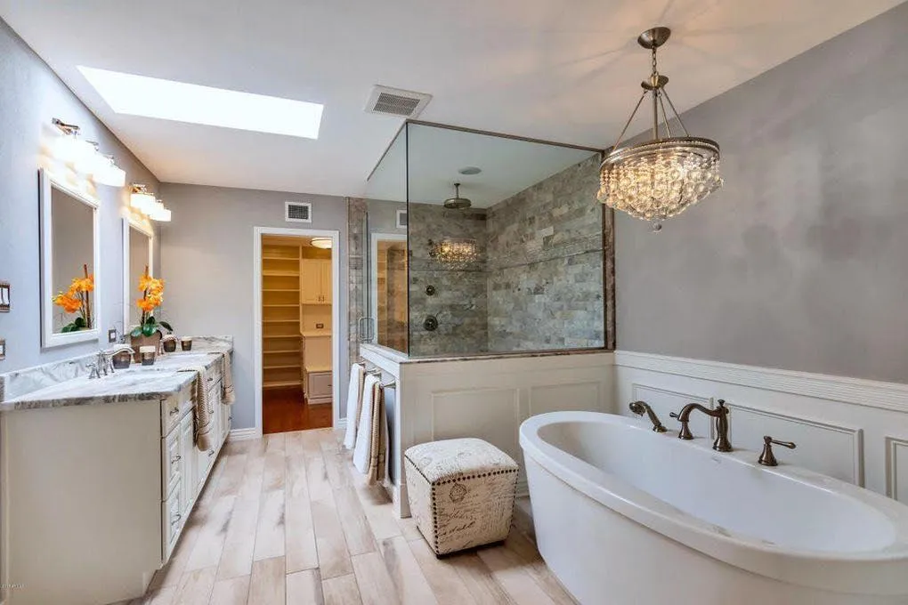 Luxury Bathroom Fixture Installs