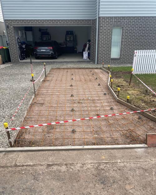 Exposed Aggregate Concrete 