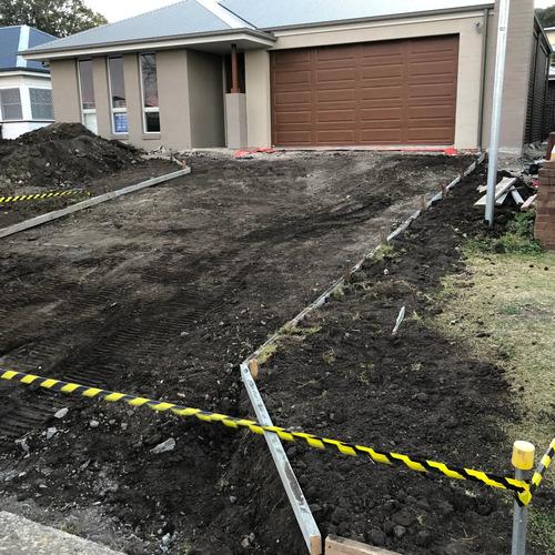 Exposed Aggregate Concrete