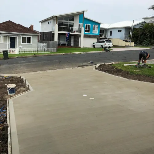 Wongawilli Concrete Driveways