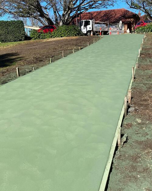 Concrete Driveways