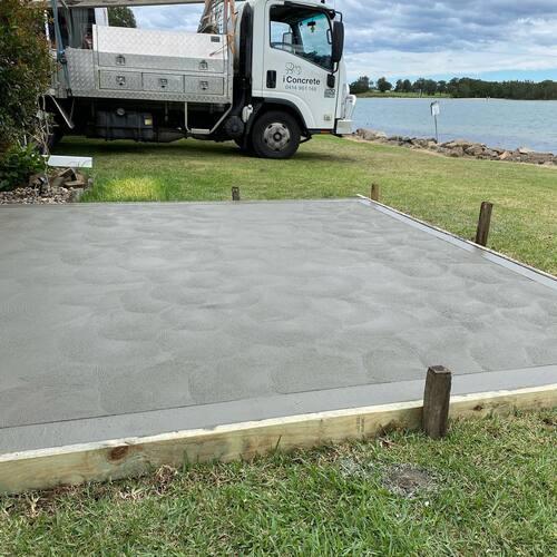Shell Cove Decorative Concrete
