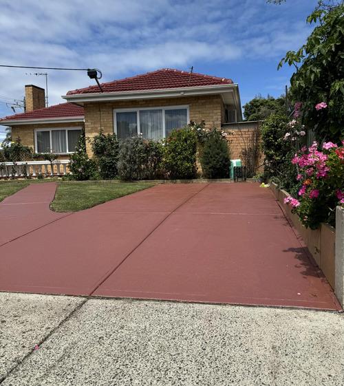 Exposed Aggregate Concrete in Wollongong
