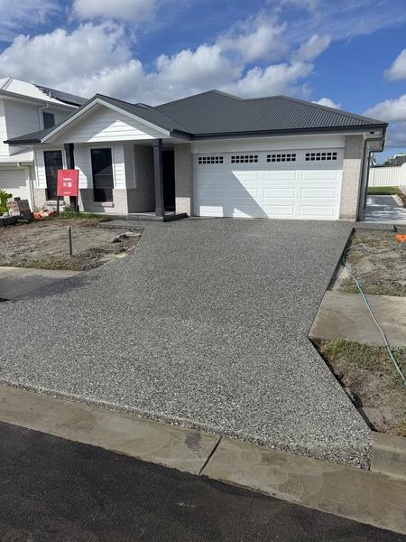 Shellharbour Exposed Aggregate Concrete