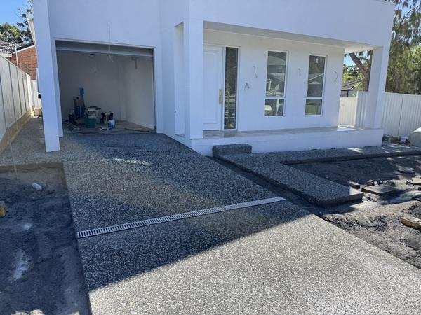 Concrete Driveways
