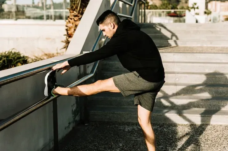 Pre run stretch
