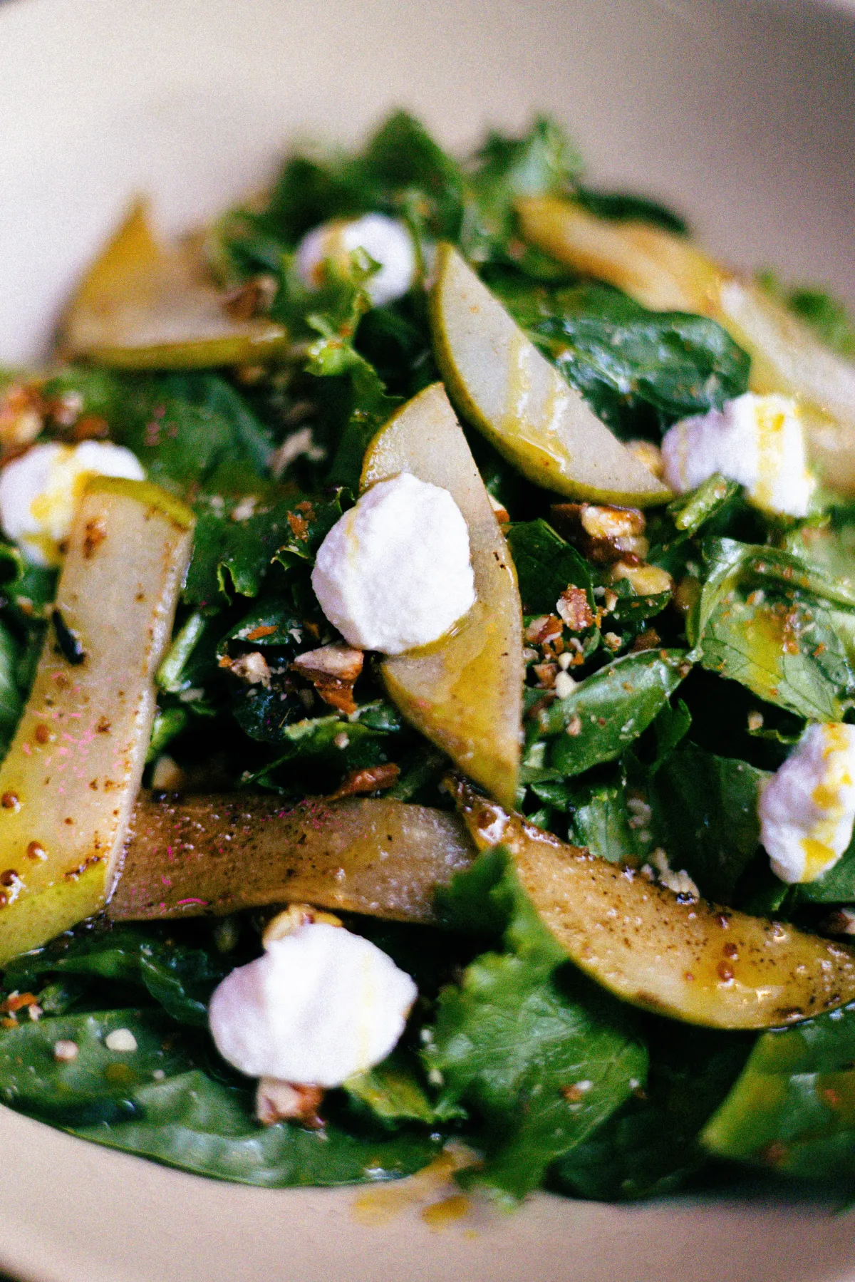 deliciosa ensalada de la casa