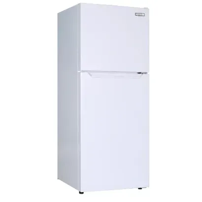 White top-freezer refrigerator from Al's Appliance
