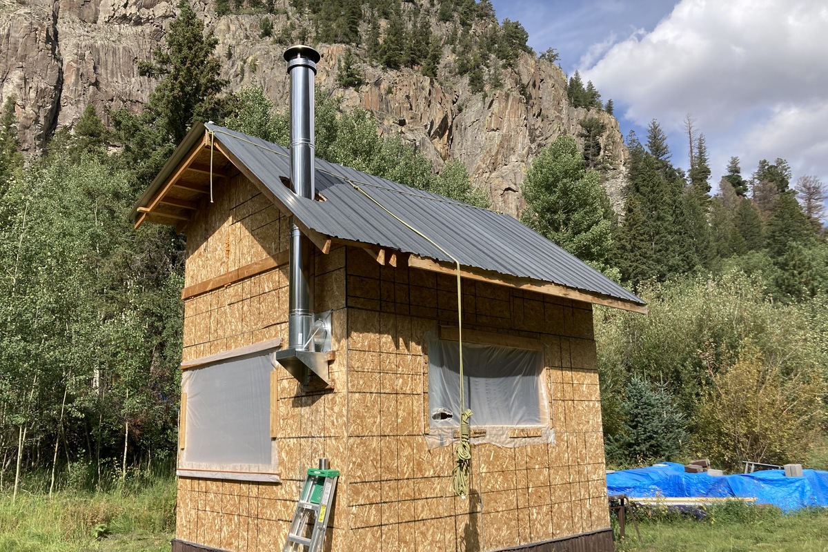 Residential home under construction