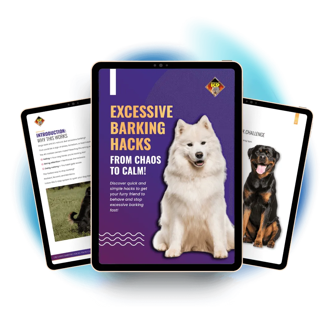 barking hacks - manalo k9 university
