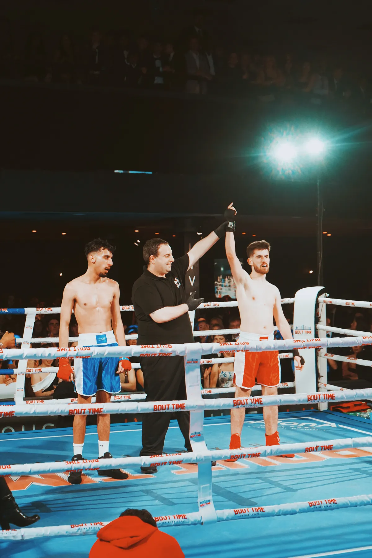 Stirling Fight Card Event