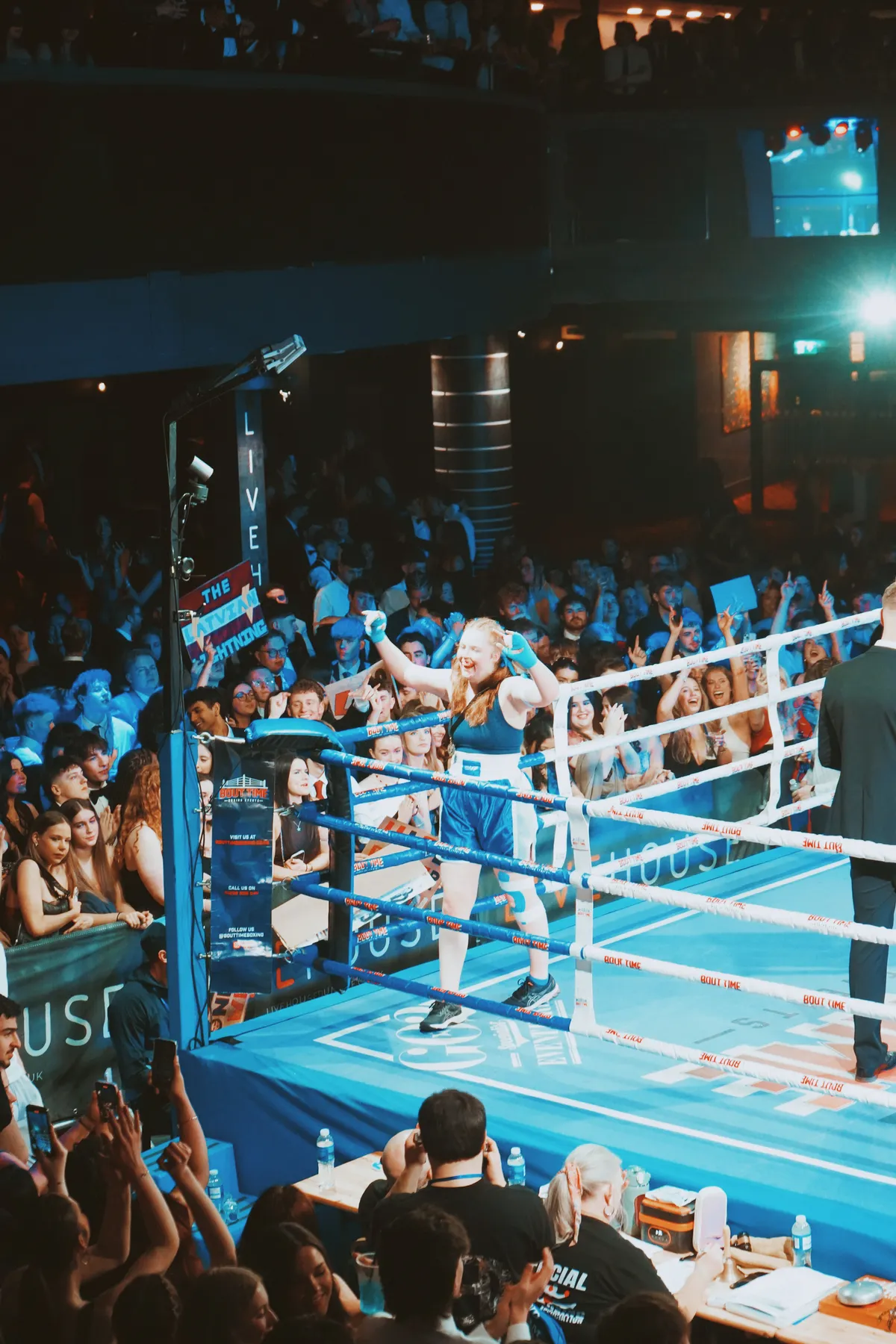 Glasgow Fight Night Arena Legacy
