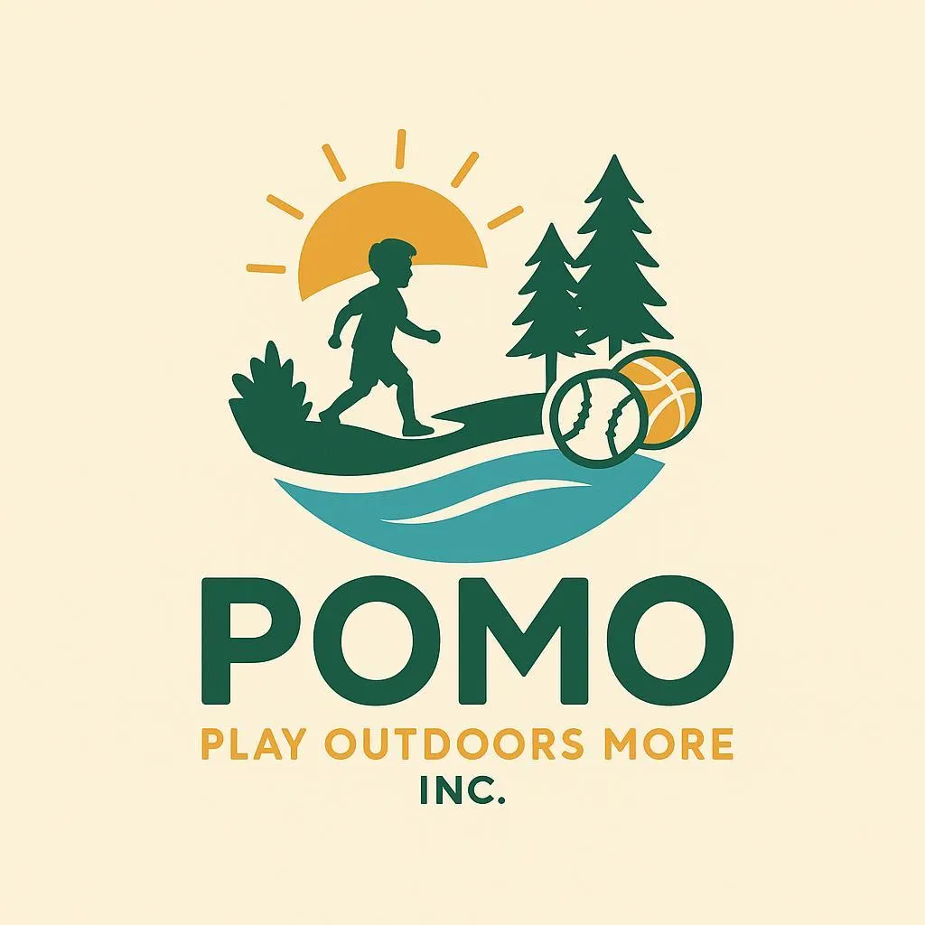 POMO INC, Play Outdoors MoreLogo