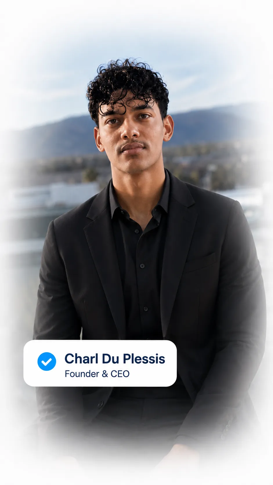 CEO and Founder of Cenarasof: Charl Du Plessis