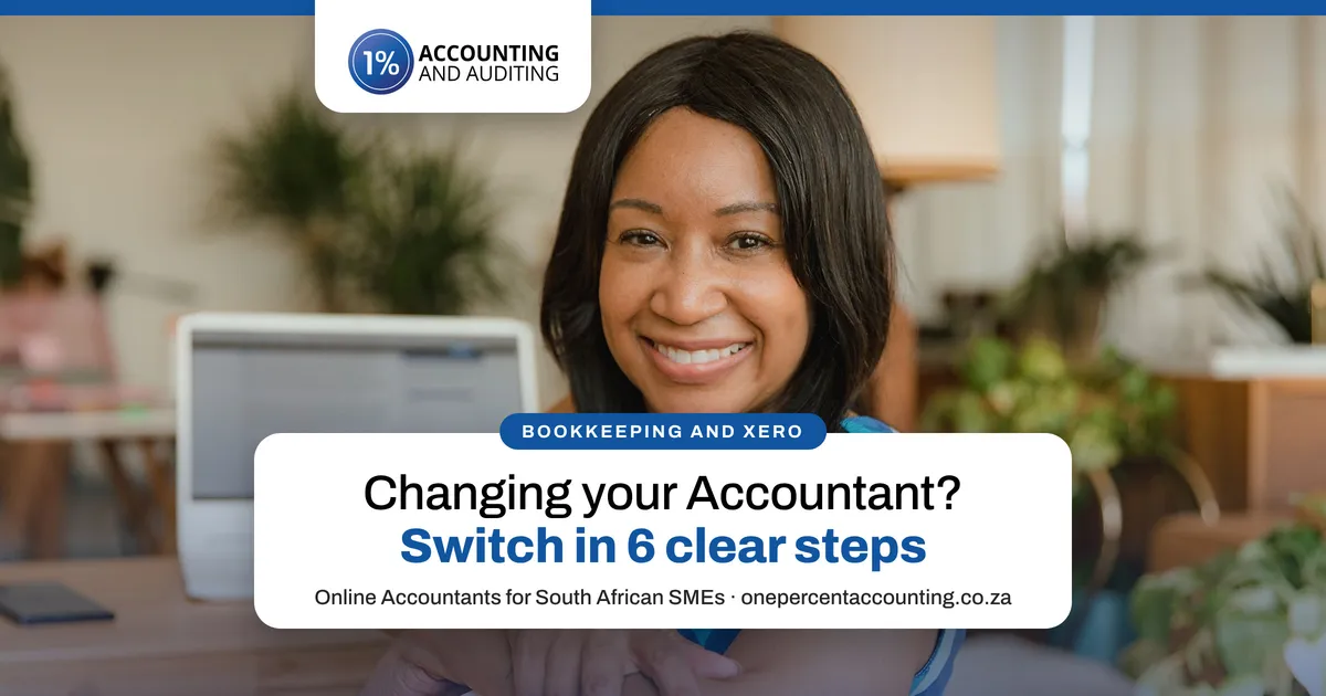 Changing Your Small Business Accountant: A 6-Step Guide
