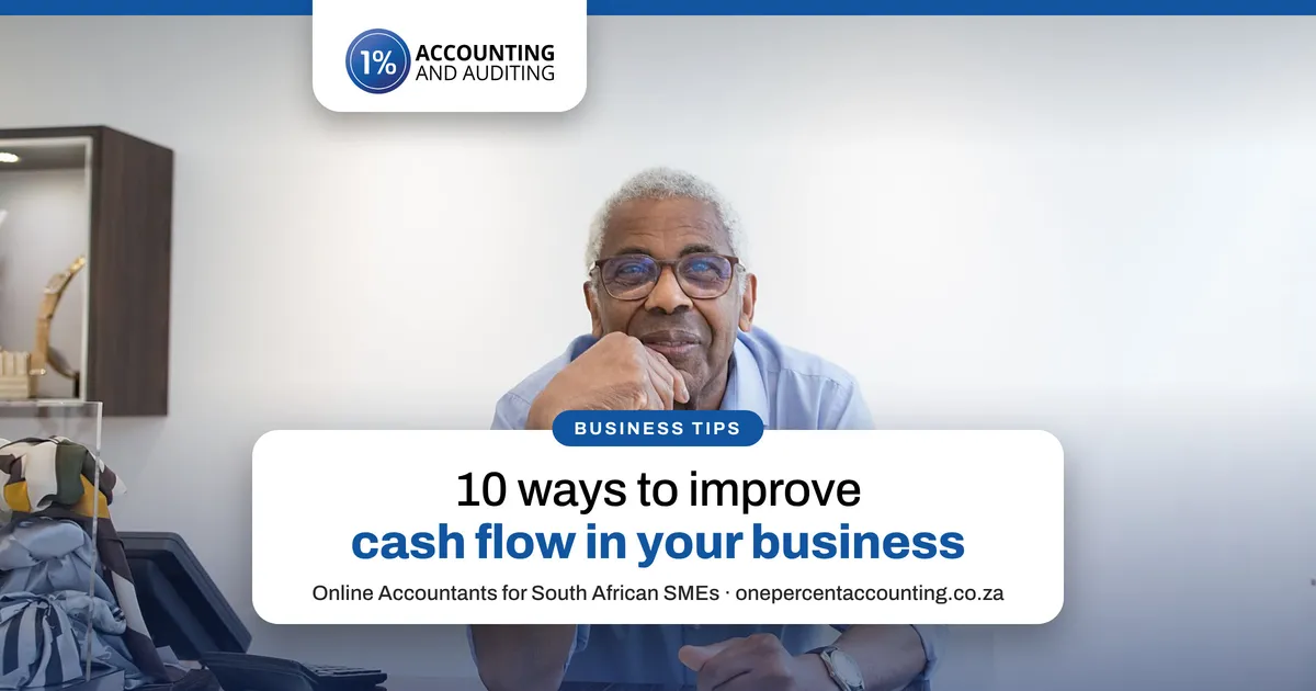 Cash Flow Tips for Small Business: 10 Ways to Improve It