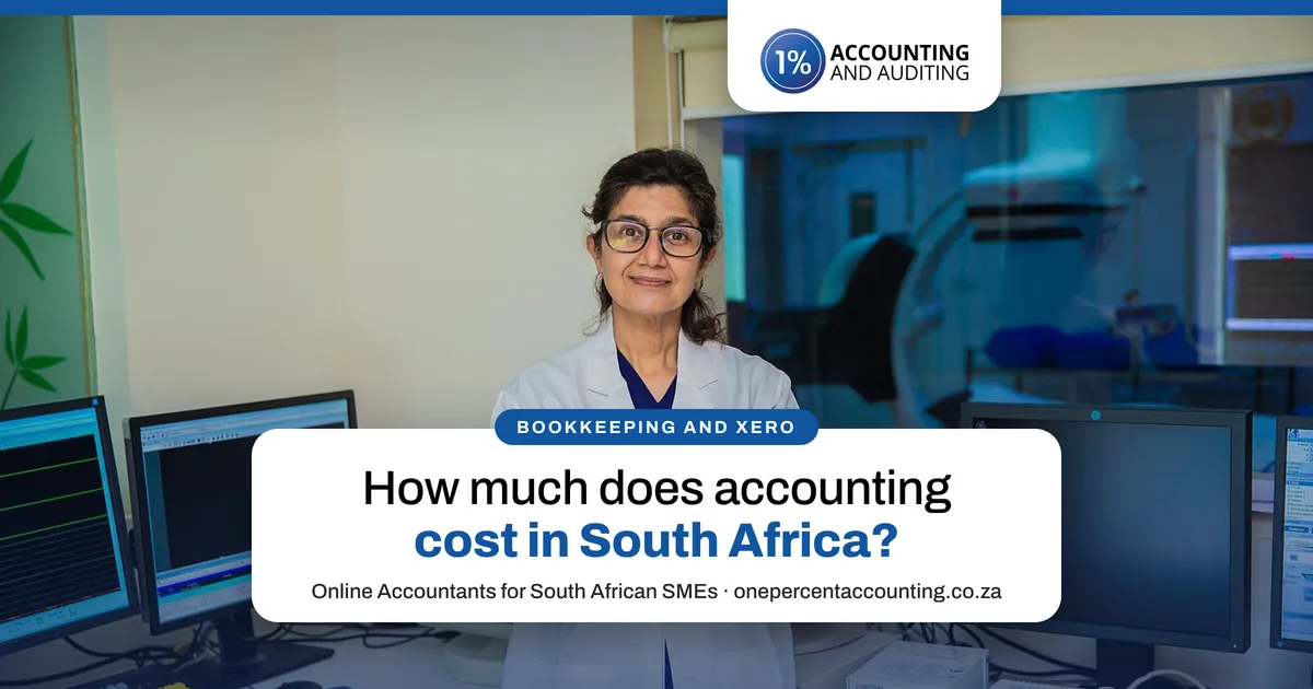 How Much Do Accounting Services Cost in South Africa?