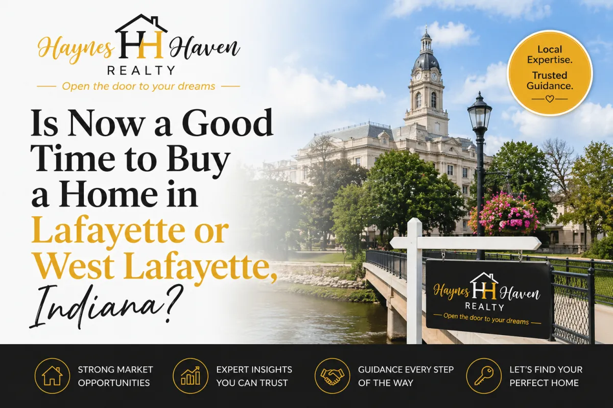 Is Now a Good Time to Buy a Home in Lafayette or West Lafayette, Indiana?