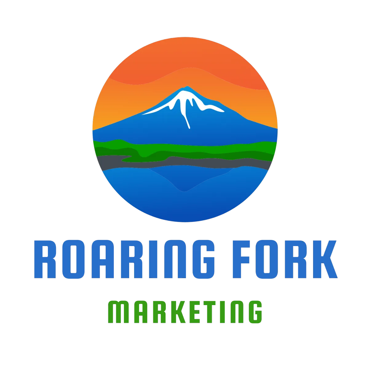 Roaring Fork Marketing Logo