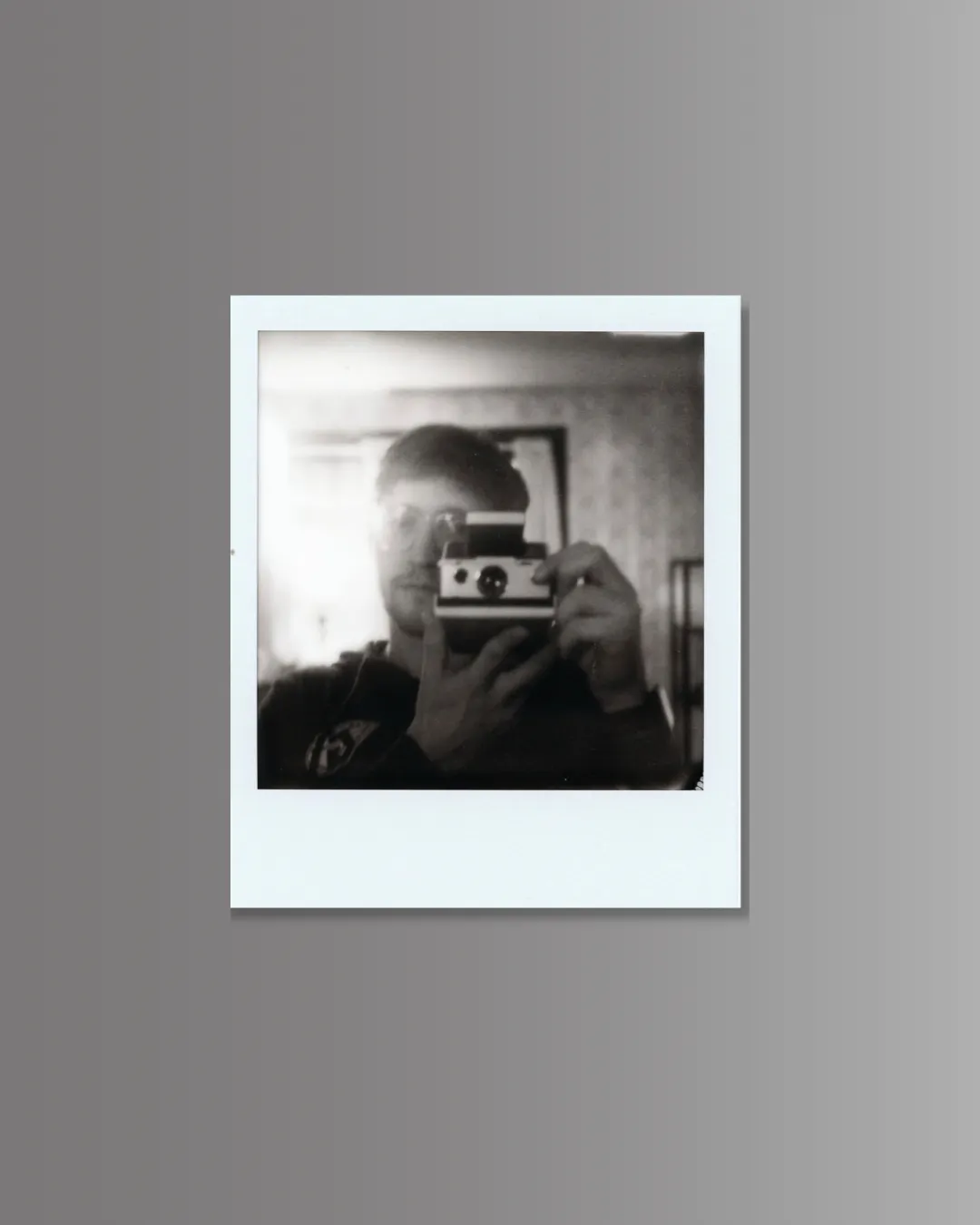 Tommy Shannon Polaroid