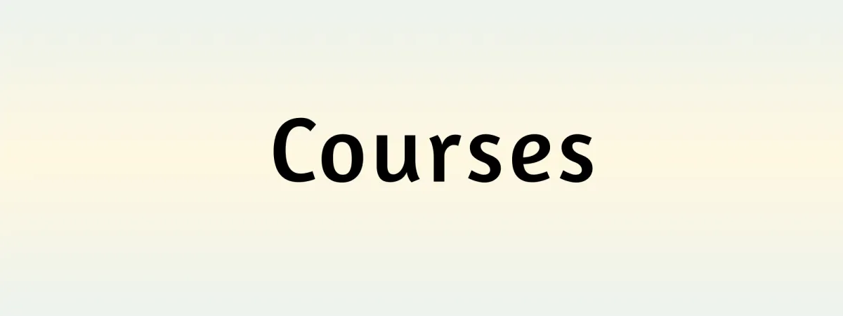 courses page, courses, course, bishive.com