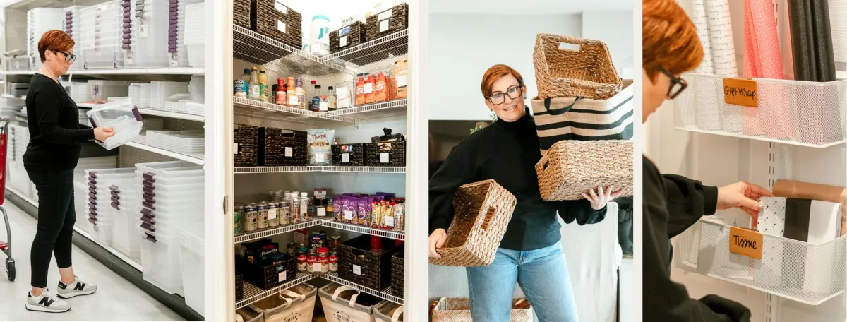 Home Organization services for people around Tampa Bay area - in Florida. 