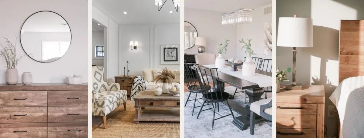 Furniture selections and curation services in the Tampa Bay Florida area. 