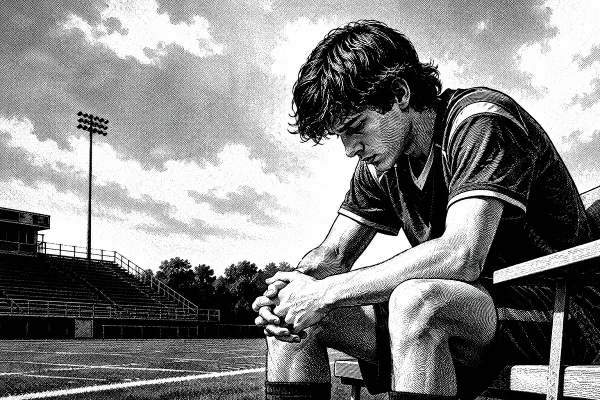 Why Some High-Performing Athletes Suddenly Fall Apart
