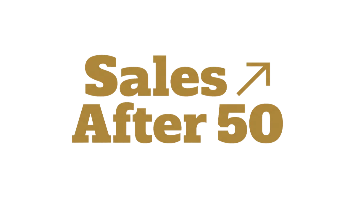 Sales After 50 Logo