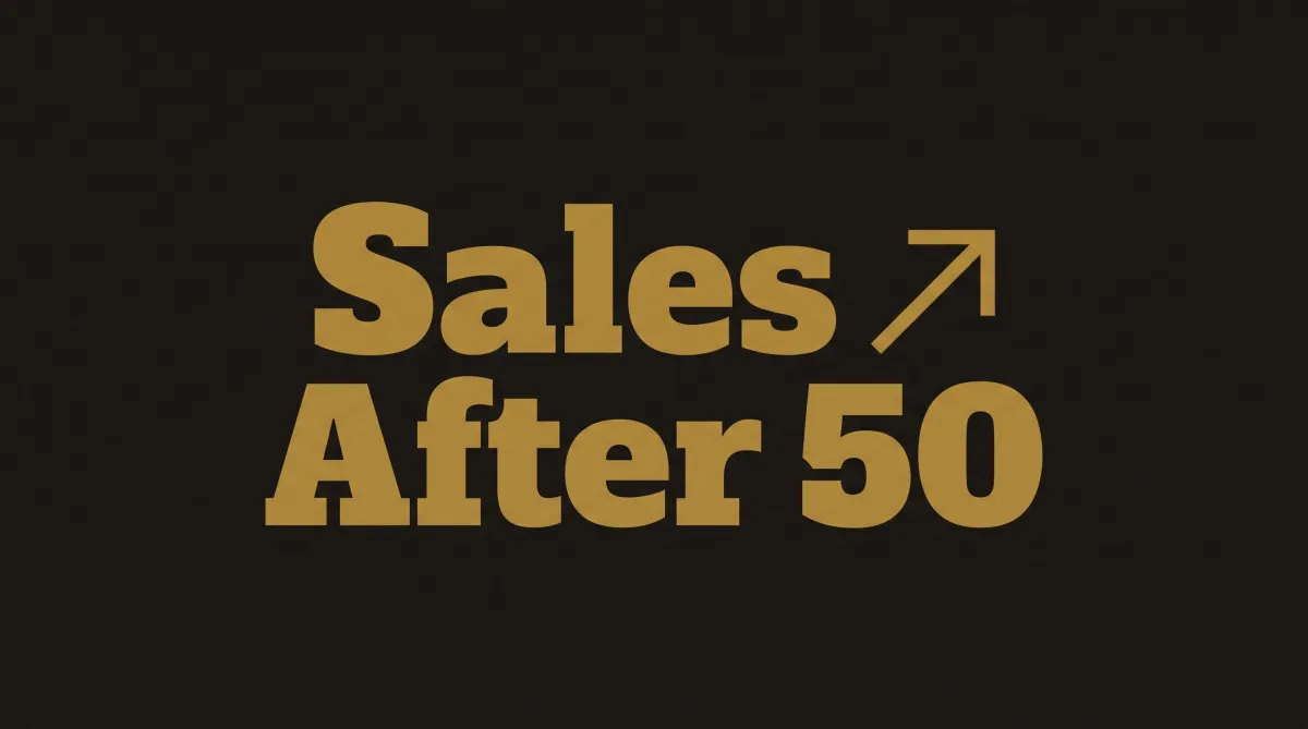 Sales After 50 - Logo