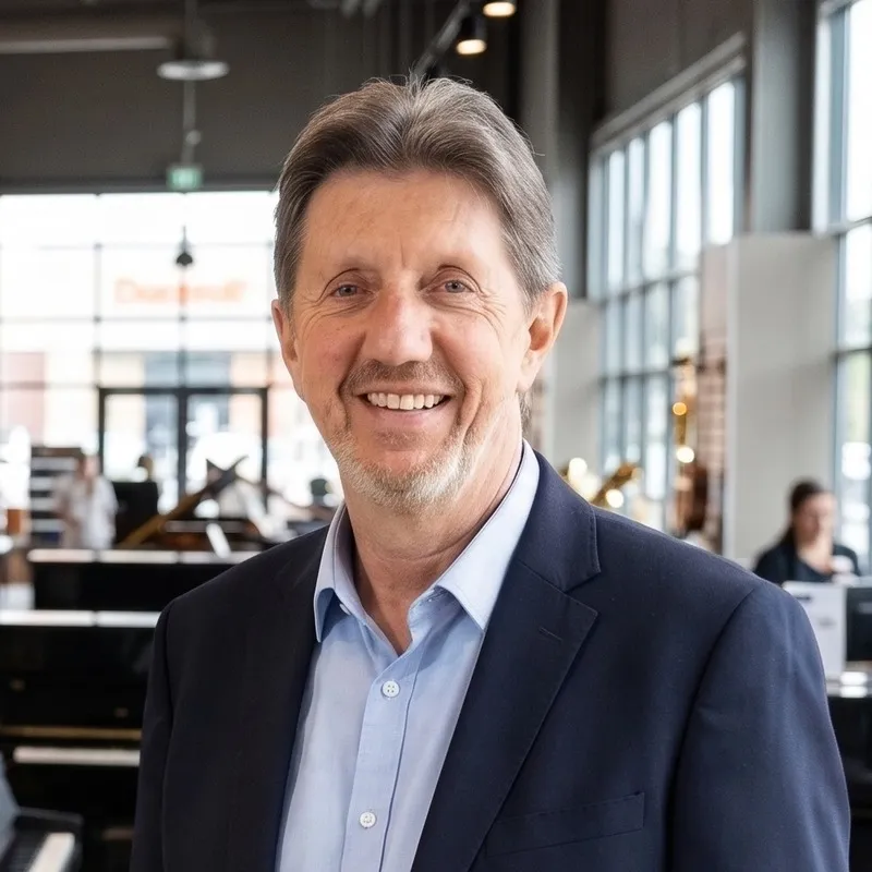 Greg Goris, sales trainer with 40 years of experience